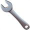 Wrench emoji on Apple